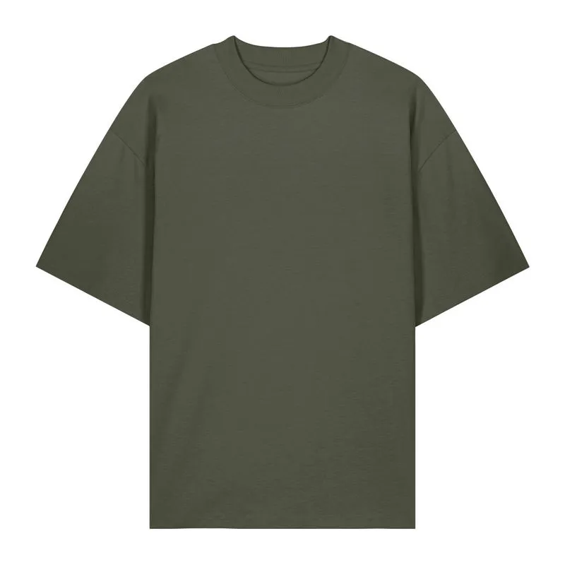 Blaster 2.0 unisex oversized high neck t-shirt