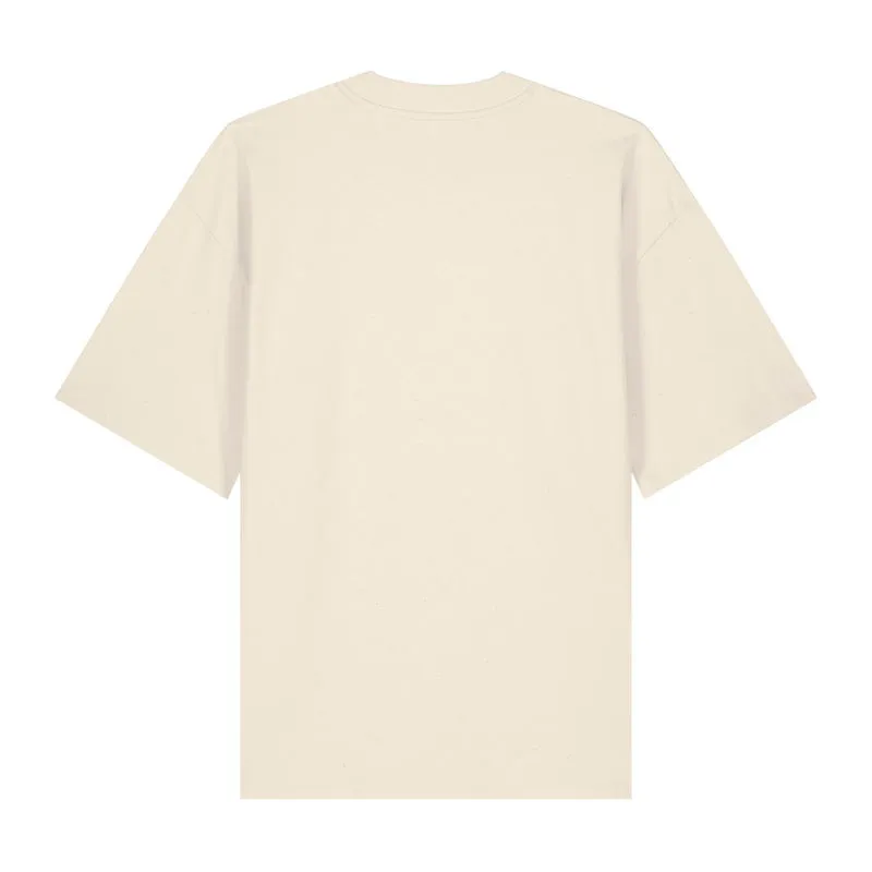 Blaster 2.0 unisex oversized high neck t-shirt