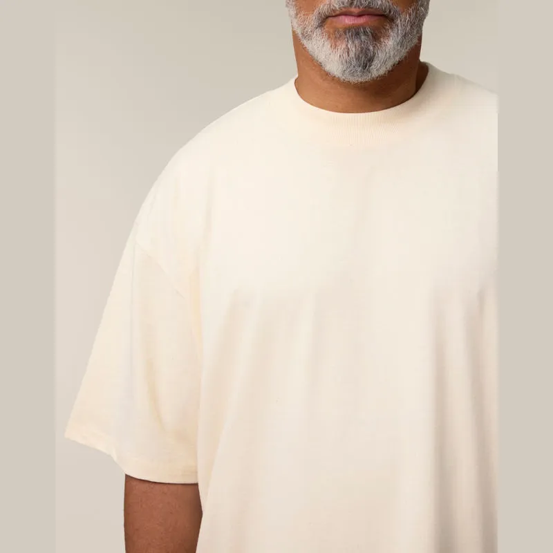 Blaster 2.0 unisex oversized high neck t-shirt