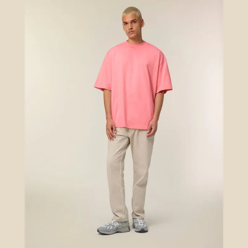Blaster 2.0 unisex oversized high neck t-shirt