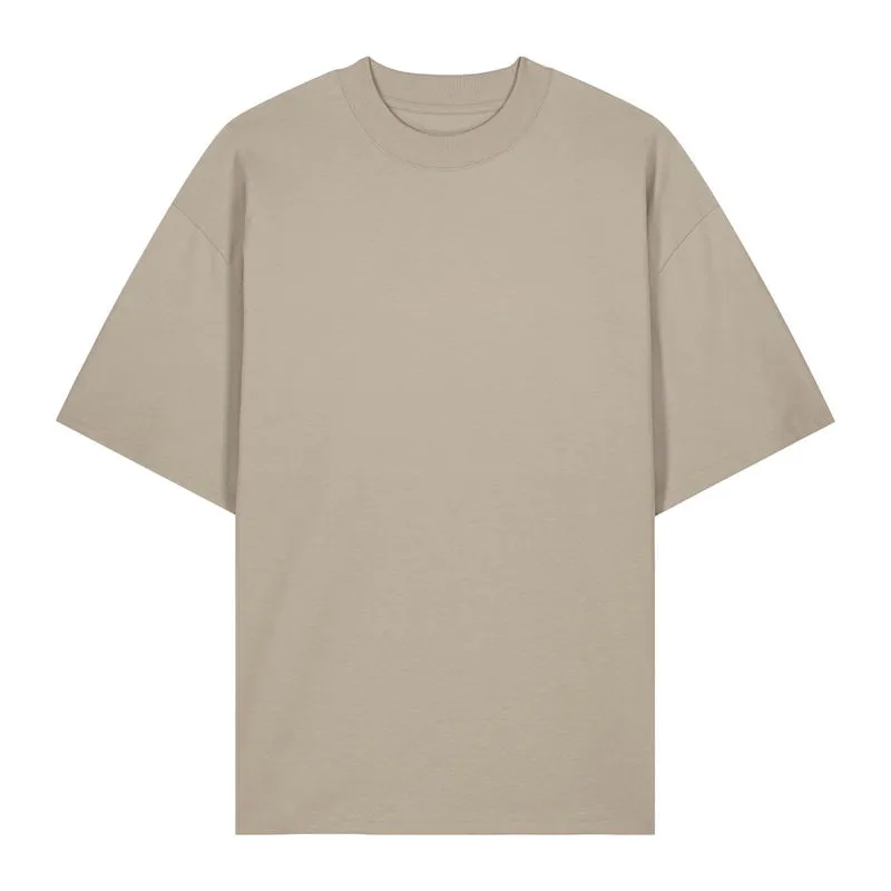 Blaster 2.0 unisex oversized high neck t-shirt