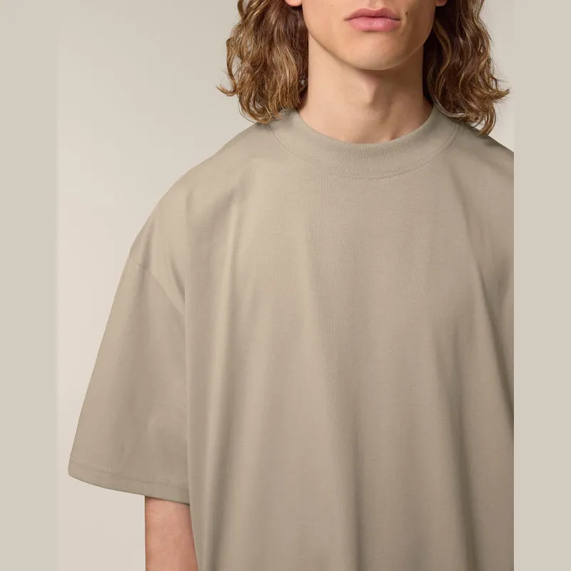 Blaster 2.0 unisex oversized high neck t-shirt