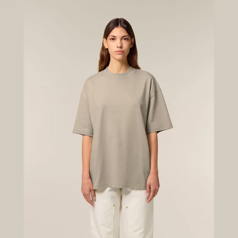 Blaster 2.0 unisex oversized high neck t-shirt