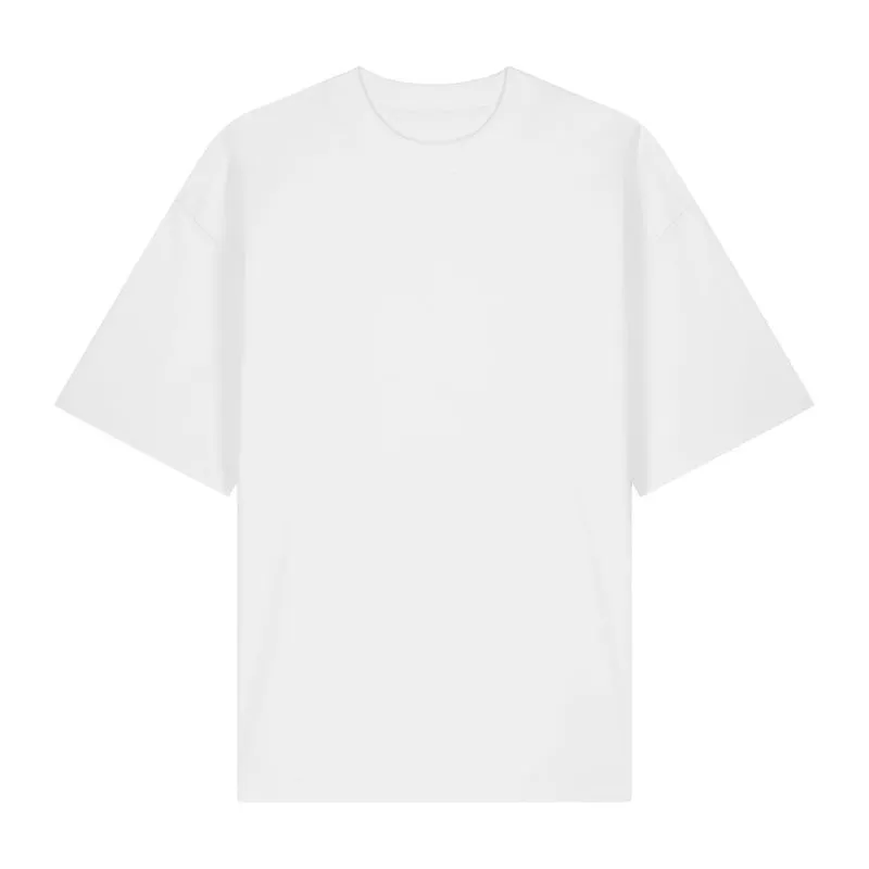 Blaster 2.0 unisex oversized high neck t-shirt