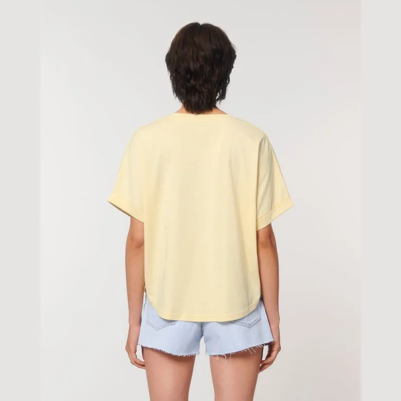 Stella Collider women's rolled sleeve t-shirt