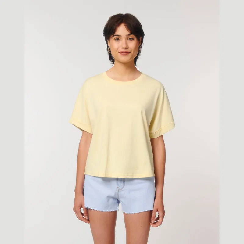 Stella Collider women's rolled sleeve t-shirt