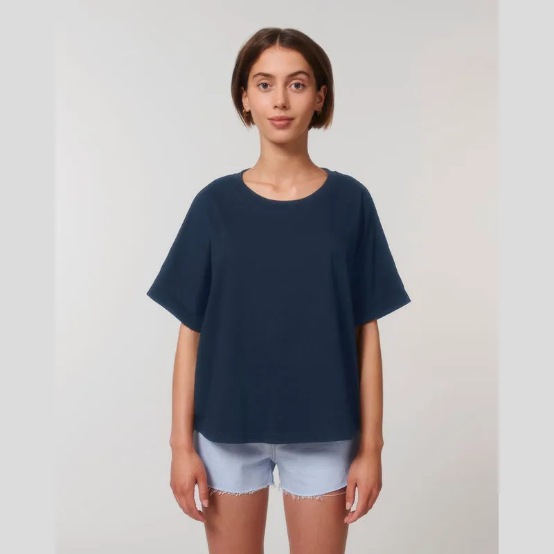 Stella Collider women's rolled sleeve t-shirt