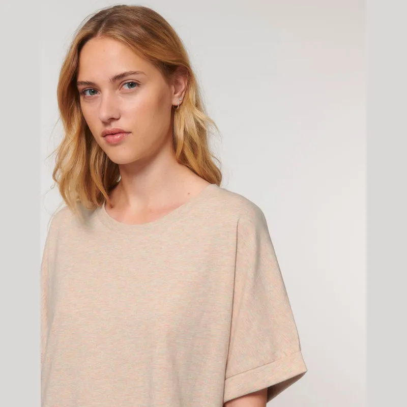 Stella Collider women's rolled sleeve t-shirt
