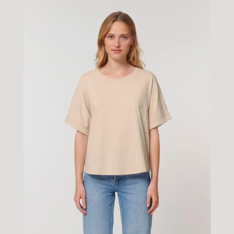 Stella Collider women's rolled sleeve t-shirt