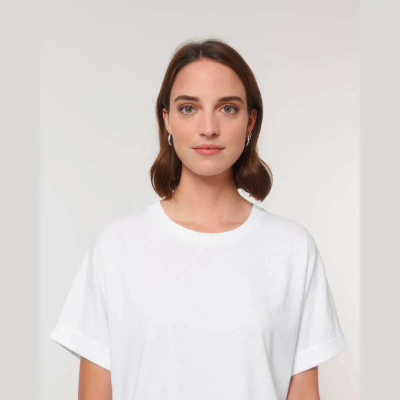 Stella Collider women's rolled sleeve t-shirt