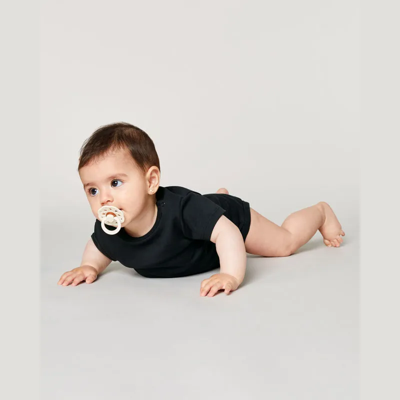 The babies' body short sleeves