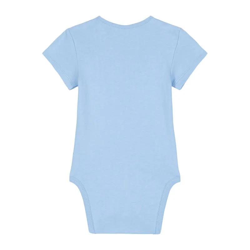 The babies' body short sleeves