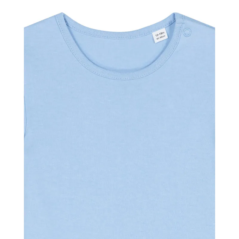 The babies' body short sleeves