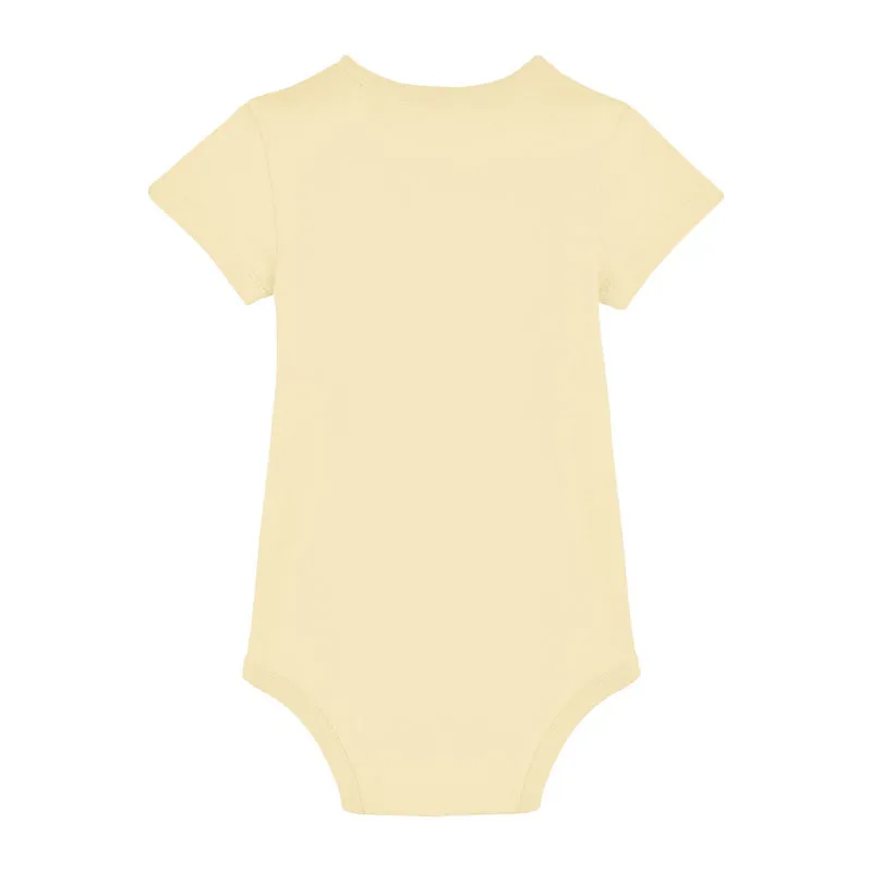 The babies' body short sleeves