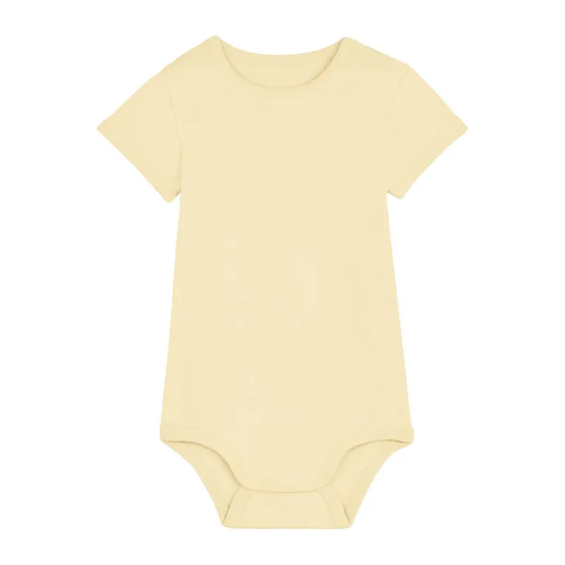 The babies' body short sleeves