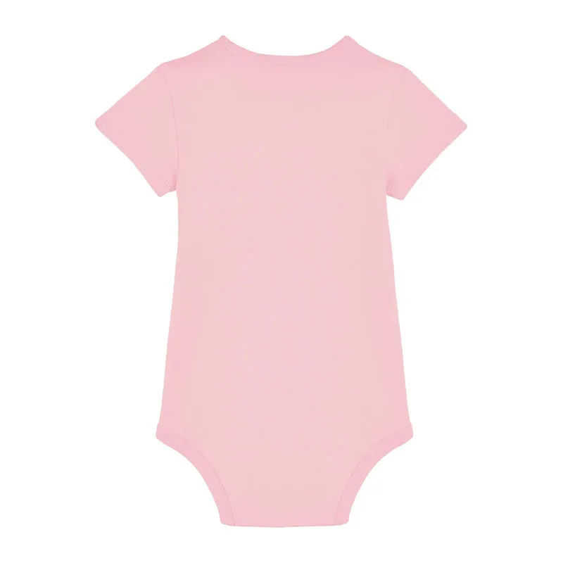 The babies' body short sleeves