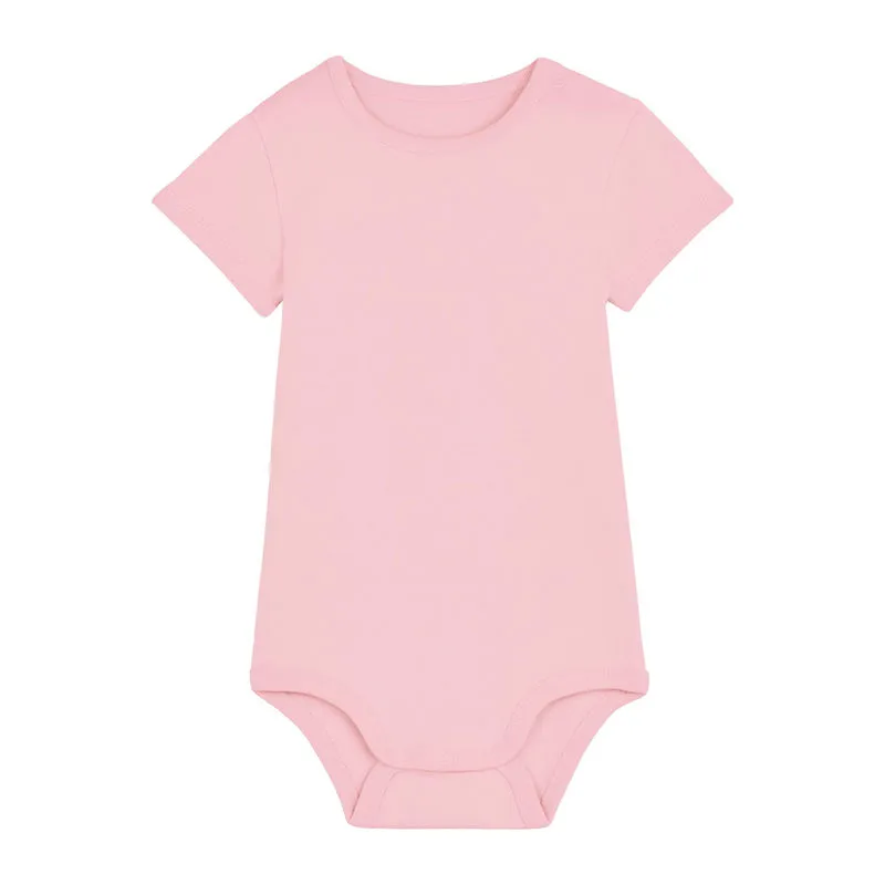 The babies' body short sleeves