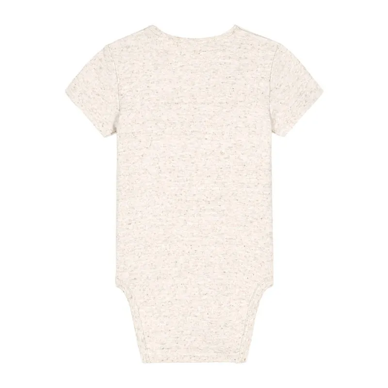 The babies' body short sleeves