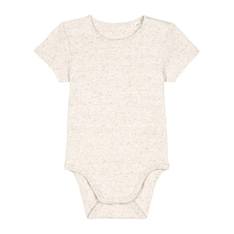 The babies' body short sleeves