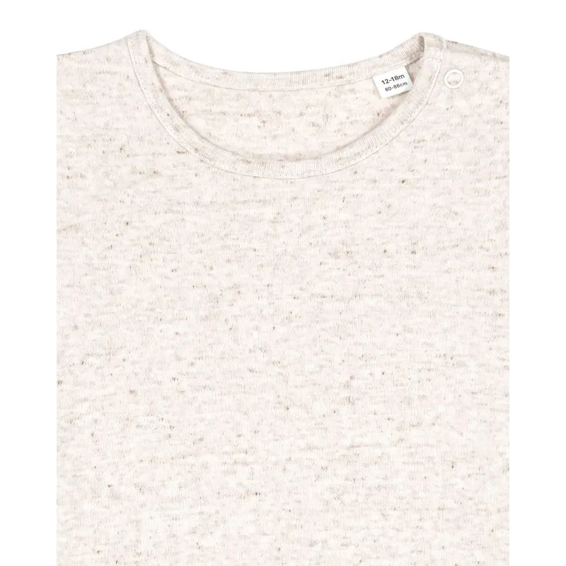 The babies' body short sleeves