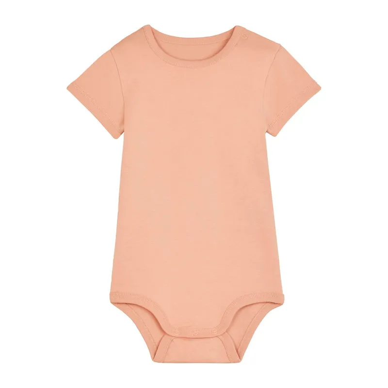 The babies' body short sleeves