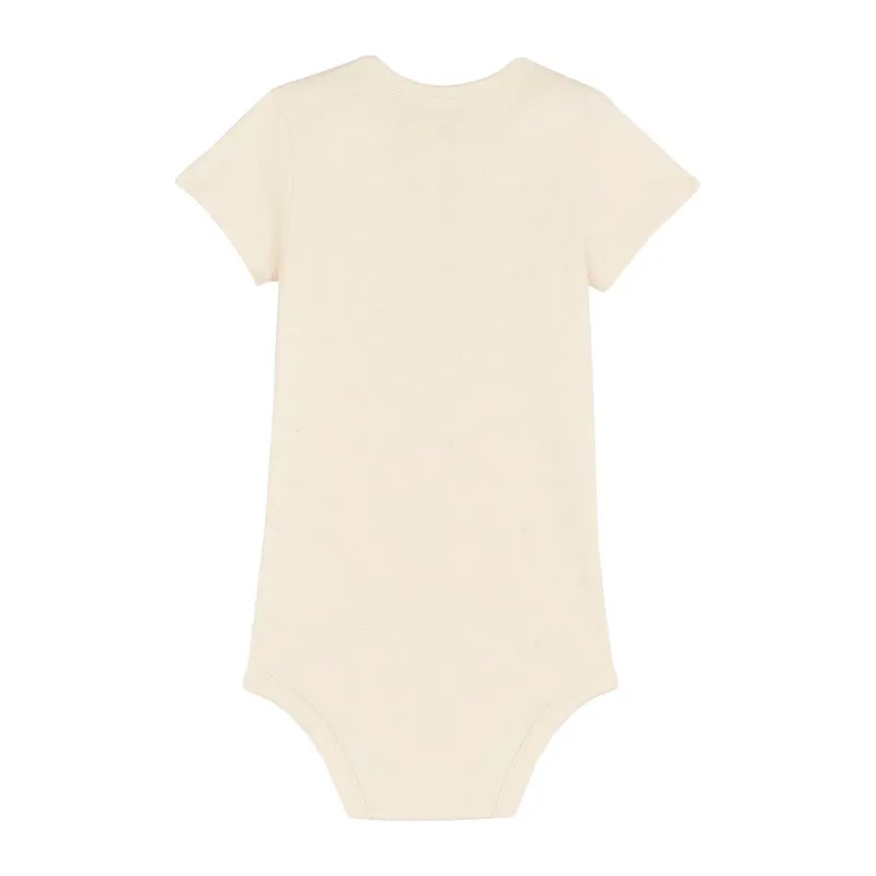 The babies' body short sleeves