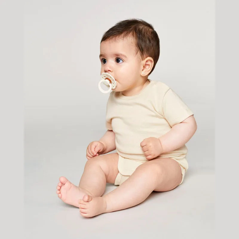 The babies' body short sleeves