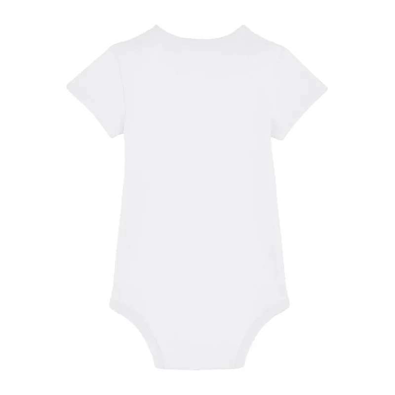 The babies' body short sleeves