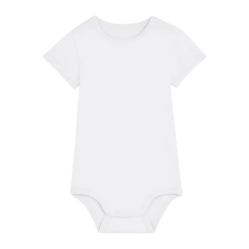The babies' body short sleeves