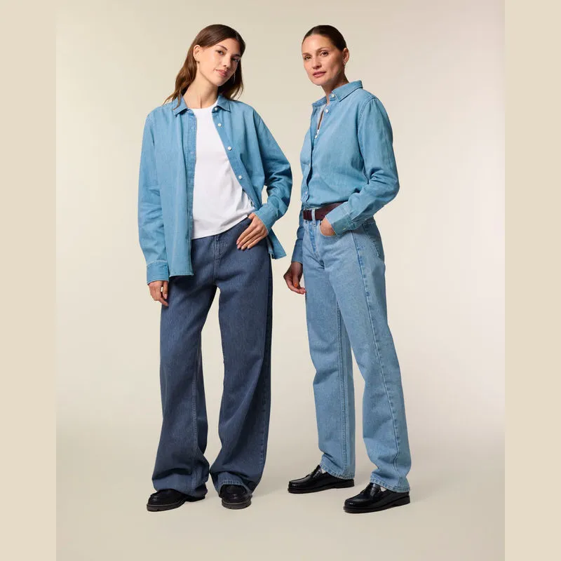 Stella women's denim shirt