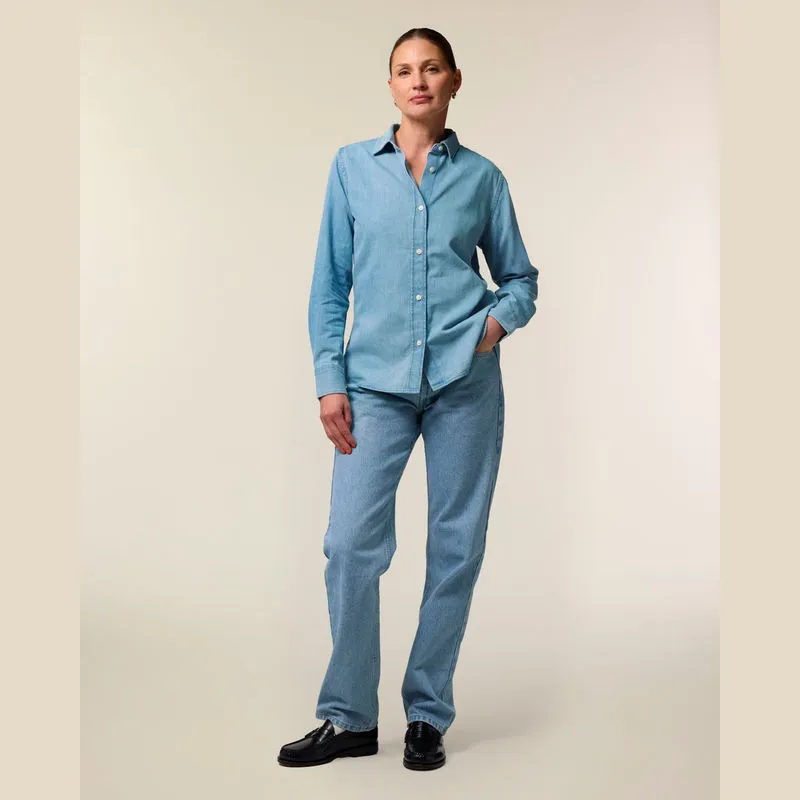 Stella women's denim shirt