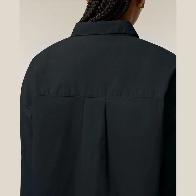 Stella Styler women's relaxed poplin shirt