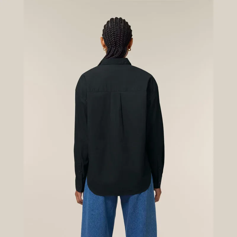Stella Styler women's relaxed poplin shirt