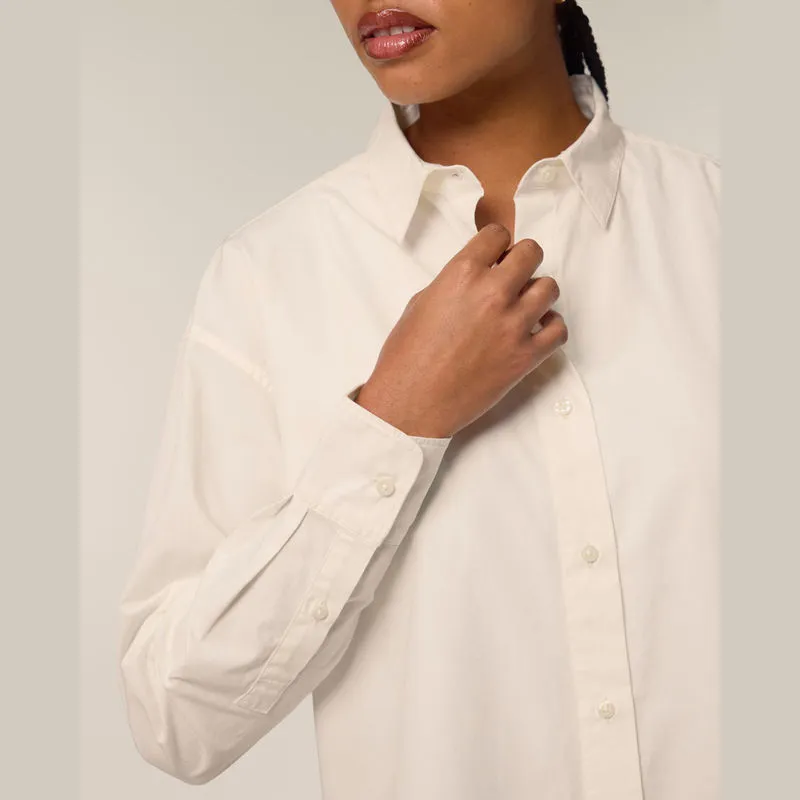 Stella Styler women's relaxed poplin shirt