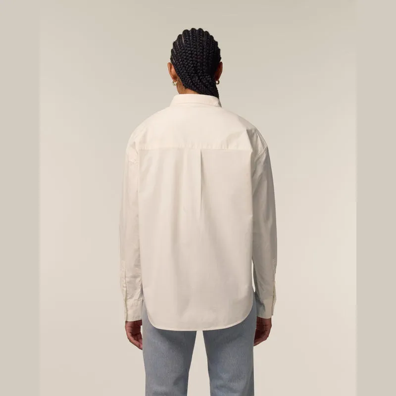 Stella Styler women's relaxed poplin shirt