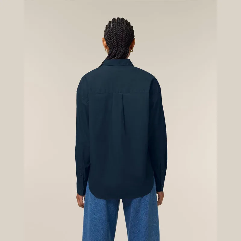 Stella Styler women's relaxed poplin shirt