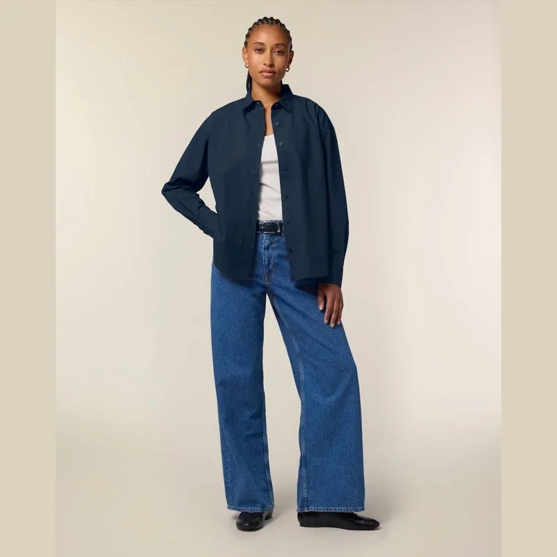 Stella Styler women's relaxed poplin shirt