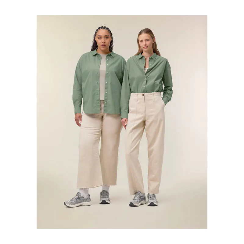 Stella Styler women's relaxed poplin shirt