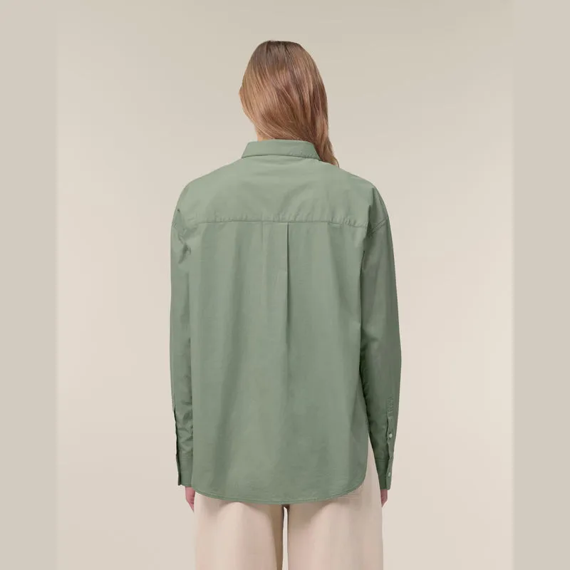 Stella Styler women's relaxed poplin shirt