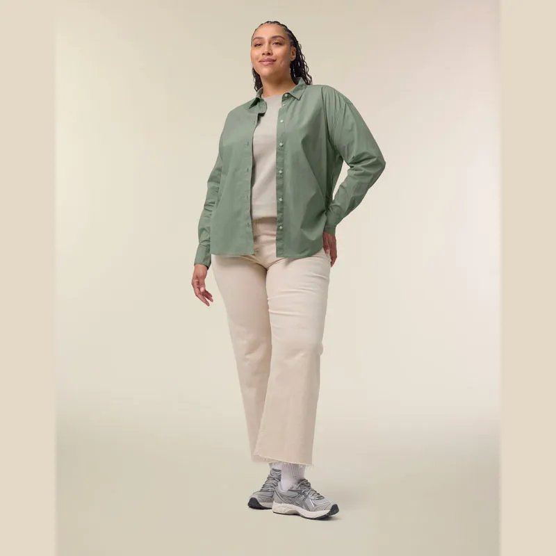 Stella Styler women's relaxed poplin shirt