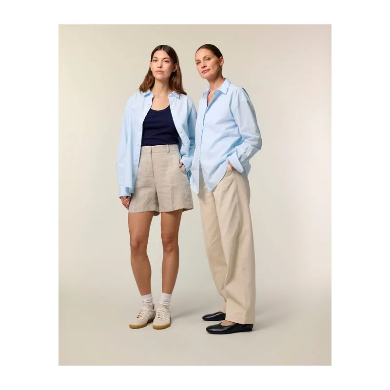 Stella Styler women's relaxed poplin shirt