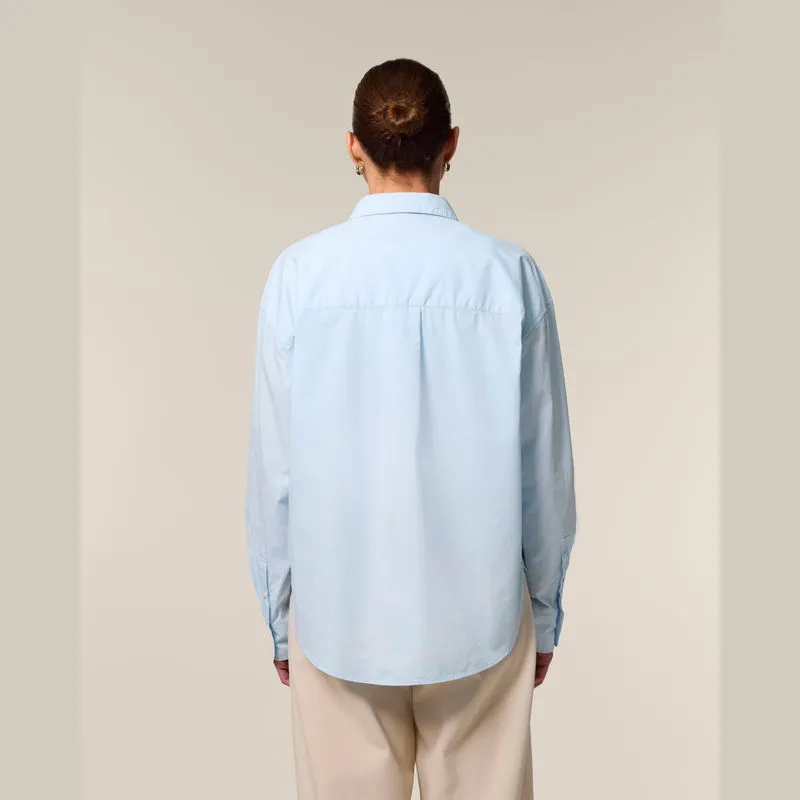 Stella Styler women's relaxed poplin shirt