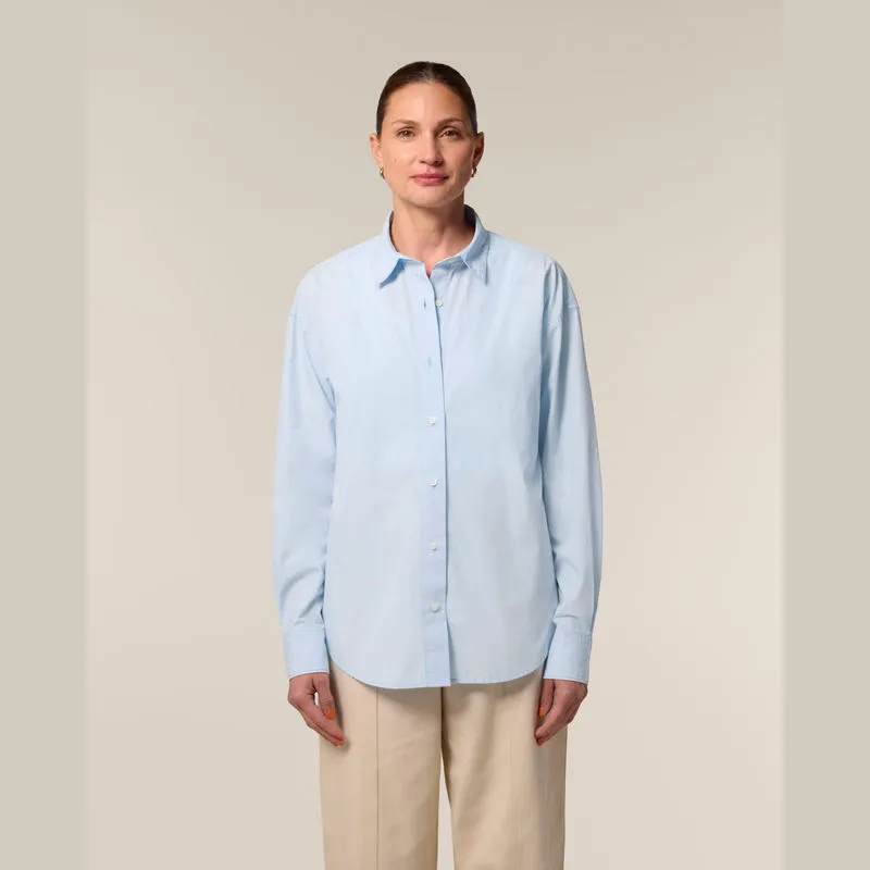 Stella Styler women's relaxed poplin shirt