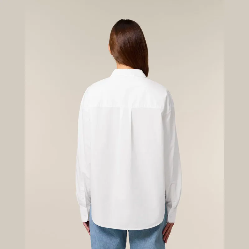 Stella Styler women's relaxed poplin shirt