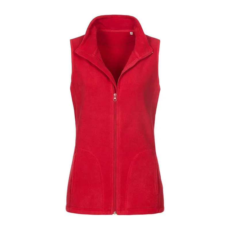 Classic Women's Fleece Vest