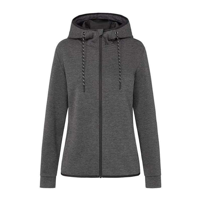 Recycled Women's Scuba Jacket