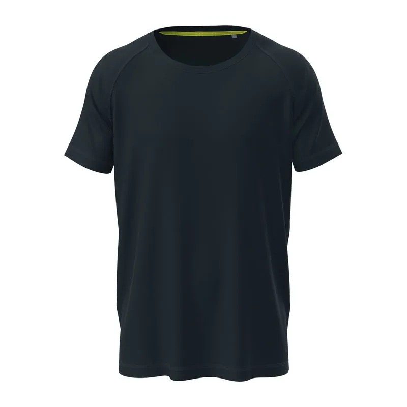 Mesh Raglan Unisex T-shirt