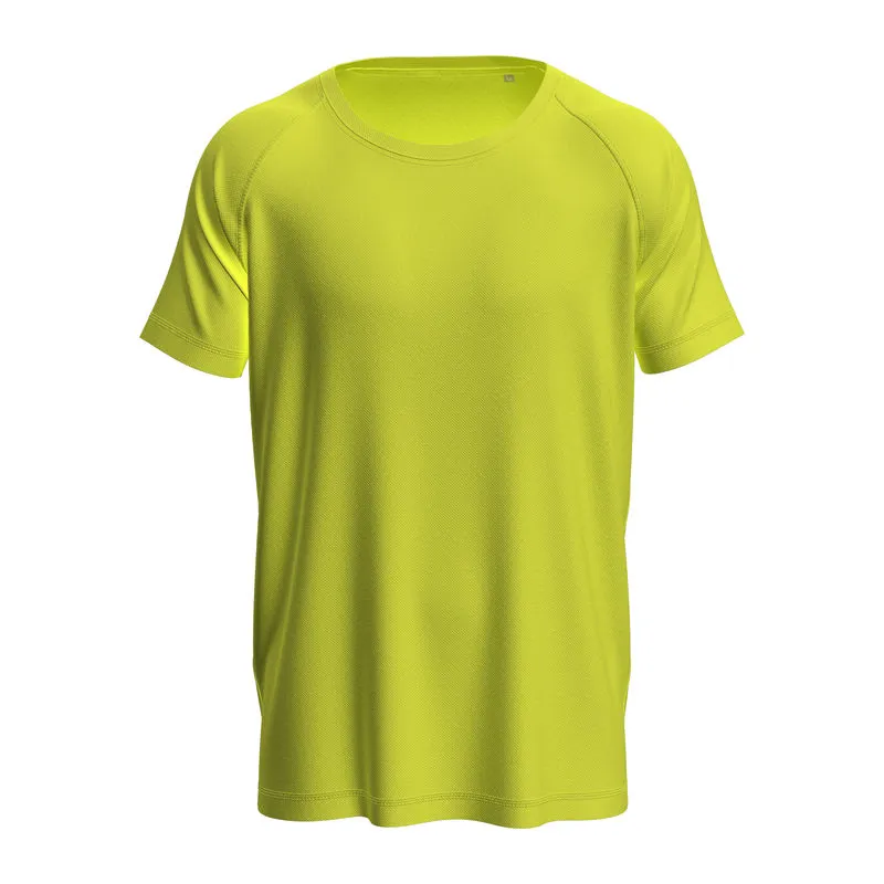 Mesh Raglan Unisex T-shirt