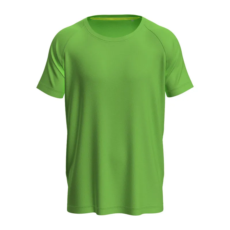 Mesh Raglan Unisex T-shirt