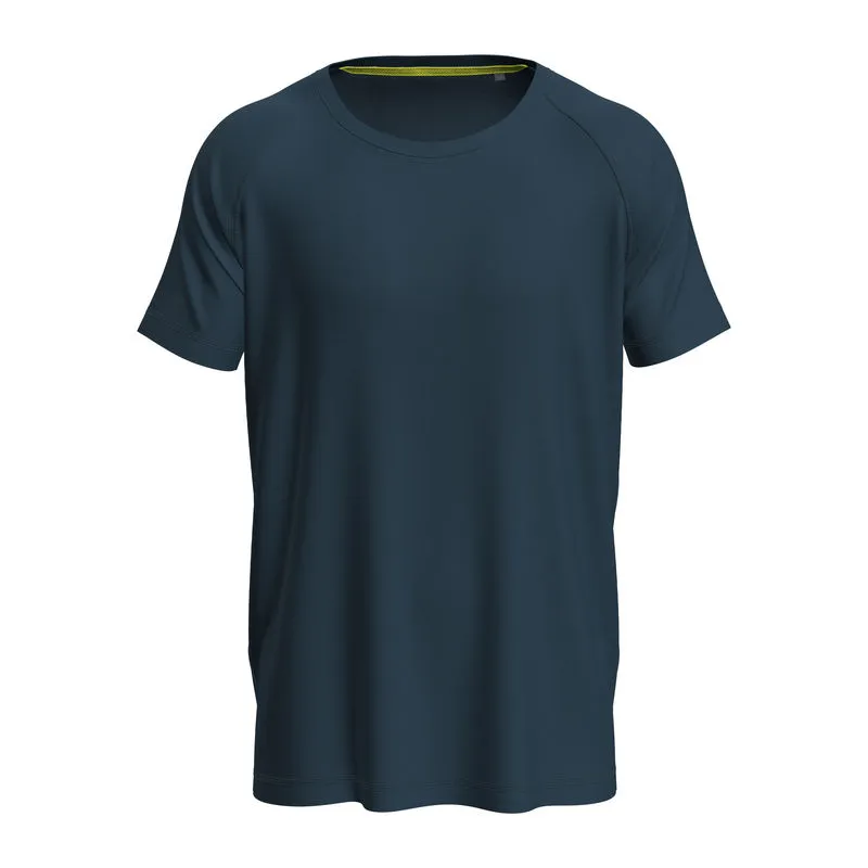 Mesh Raglan Unisex T-shirt